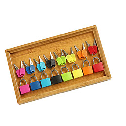 Jouet Montessori Jeu de Patience Jouets Coloré avec 2 Clés et Valise Coordination œil-main Reconnaissance de Couleurs / Formes