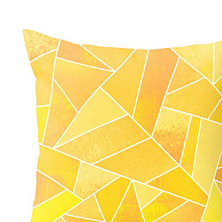 Housse de coussin en lin géométrique moderne Housse d'oreiller Home Decor # 1 pas cher