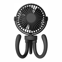 Avis Ventilateur Portatif Portatif avec Support Flexible (Noir)