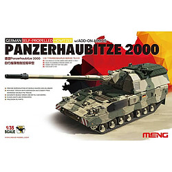 Meng Maquette Char German Self-propelled Howitzer Panzerhaubitze 2000 W/add-on Armour