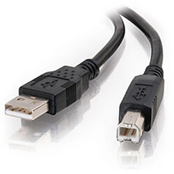 C2G USB 2.0 A/B CABLE BLACK 1M CÂBLE USB USB A USB B NOIR (28101)