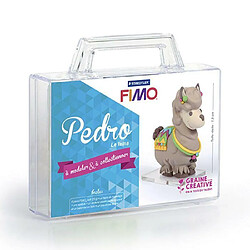 Graines Creatives Coffret pâte polymère Ma première figurine - Pedro le lama