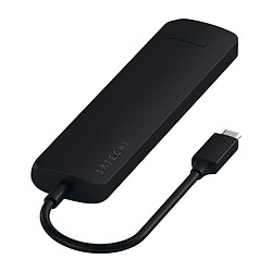 Hub USB C multiports slim Satechi Noir