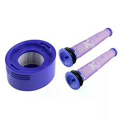 Post filtre pour aspirateur sans fil Dyson V8 Animal et Dyson V8 absolu & Dyson V7, filtre 967478 – 01