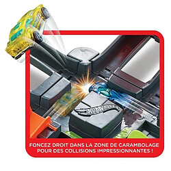 Hotwheels HOT WHEELS - ACTION - Crash Colossal - Circuit Motorise - 2 vehicules inclus - 5 ans et + pas cher