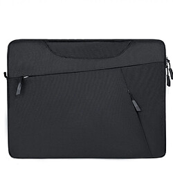 General Sacoche pour ordinateur portable Sac à bandoulière pour ordinateur portable, étui de transport multifonctionnel pour ordinateur portable avec sangle pour ordinateur portable Microsoft Surface Pro 6/5/4/3 Macbook Air 11 12(noir)