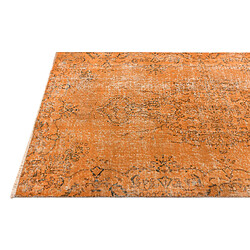 Acheter Vidal Tapis de laine 203x112 orange Ultra Vintage