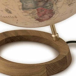 Acheter Atmosphere Globe terrestre lumineux Full circle antique Ø 30 cm - FC1