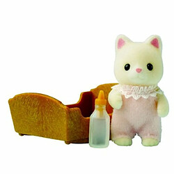 Ludendo Bébé Chat Soie Sylvanian Families 3417