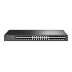 Avis Tplink 48-port 10/100M Switch 48 48-port 10/100M Switch 48 10/100M RJ45 ports 1U 19-inch rack-mountable steel case