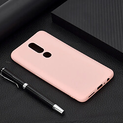 Wewoo Coque Souple Pour étui en TPU OPPO F11 Pro Candy Color Rose