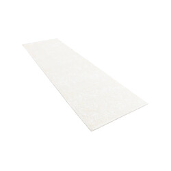 Vidal Tapis de couloir en laine 302x86 beige Darya