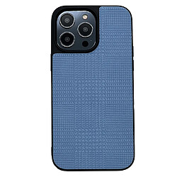 Coque en TPU + PU VILI anti-chute pour votre iPhone 14 Pro Max - bleu