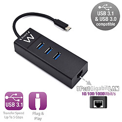 Hub USB 3 Ports Eminent EW1141 USB 3.1