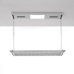 Foxydry Pro 120, Plafond Etendoir électrique chauffant avec télécommande, 122x57x30cm