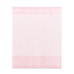 Vidal Tapis de couloir en laine 292x81 rose Darya pas cher