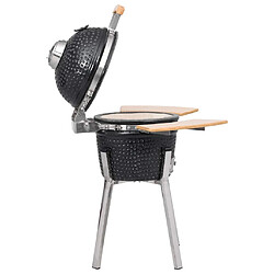 Avis vidaXL Kamado Barbecue à fumoir Céramique 81 cm