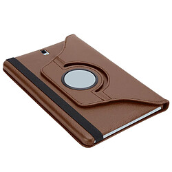 Cadorabo Coque Samsung Galaxy Tab S3 (9.7 Zoll) Etui en Marron pas cher