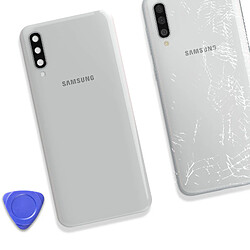 Acheter Samsung Vitre arrière pour Samsung Galaxy A50 Original Service Pack Blanc