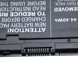 Avis vhbw Batterie compatible avec Dell Latitude 12 7000, E7240, E7240 12.5, E7240 7240-2716, E7250 laptop (6000mAh, 7,4V, Li-polymère)