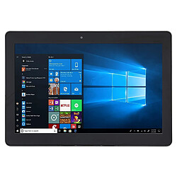 Yonis Tablette Windows 10.1 Pouces 4GB+128GB Quad Core Wifi Double Bluetooth HDMI