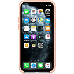 Apple Coque en silicone pour l'iPhone 11 Pro - Grapefruit