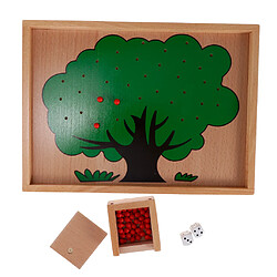 Jeu Educatif Enfants Apple Tree Jouets de Calcul C