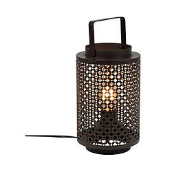 Avis But lampe métal Moucharabieh RIAD rouille