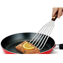 Avis wok turner spatule pelle ustensiles de cuisine friture grill poisson steak acier l