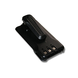 vhbw Li-Ion batterie 1000mAh 7.4V avec clip pour radio talkie-walkie Kenwood TH-K20, TH-K20A, TH-K20E, TH-K40A, TH-K40E, TK-2000E, TK-2000K, TK-2000M