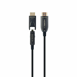 Avis Câble HDMI GEMBIRD CCBP-HDMID-AOC-30M Noir 30 m