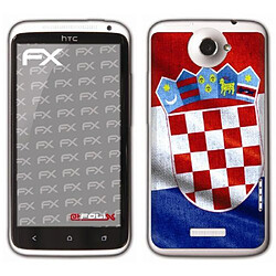 atFoliX Film décoratif ``Croatie`` Pour HTC One X Import Allemagne