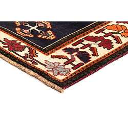 Avis Vidal Tapis de laine 152x116 rouge Ghashghai