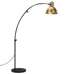 vidaXL Lampadaire 25 W laiton antique 150 cm E27