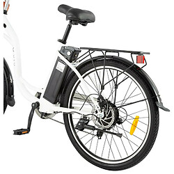 Avis DYU C6 Vélo Électrique 350W Moteur 36V 12.5AH - Blanc