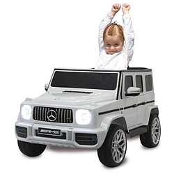 Jamara Ride-on Mercedes-Benz AMG G 63 Blanc pas cher