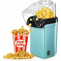 Vendos85 Machine a Pop corn à Air Chaud 1200W vert