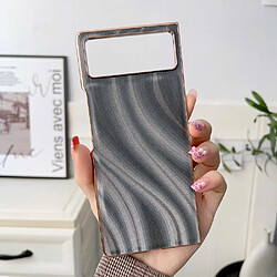 Coque en TPU + PU nano électroplaqué, anti-chocs pour votre Xiaomi Mix Fold 2 5G - gris