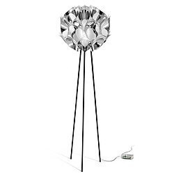 Ledkia Lampadaire Flora Floor SLAMP Argenté