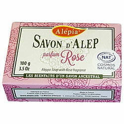 Alepia Savon d'Alep Prestige Naturel à la Rose