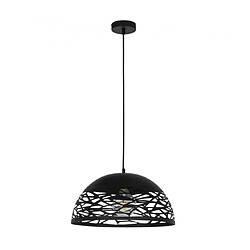 Luminaire Center Suspension moderne Armand Noir