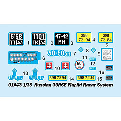 Trumpeter Maquette Camion Russian 30n6e Flaplid Radar System