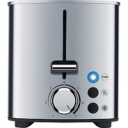 Steba TO 20 Inox Doppel-Schlitztoaster