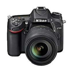 NIKON D7100 Appareil photo Reflex + Objectif 18-105VR - Capteur DX 24 Mpx - WiFi