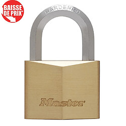 Cadenas MASTER LOCK 40mm Laiton Anse Hexa