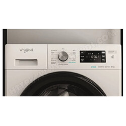 Avis Whirlpool Lave linge Frontal FFB8458BVFR