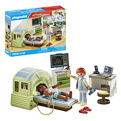 Playmobil® 71618 Scanner médical avec patiente pas cher