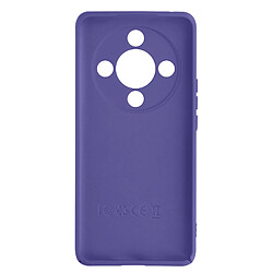 Avizar Coque pour Honor Magic 6 Lite 5G Semi-rigide Soft-touch Anti-traces Violet