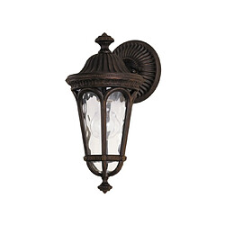 Elstead Lighting Applique murale extérieur Regent Noyer Coloris : Noyer Nombre d'ampoules : 1 Type d'ampoule : E27 Puissance max par ampoule (W) : 100 Ampoules incluses : Non IP : 44 Hauteur en Cm : 34.3 Largeur en Cm : 16.5 Project