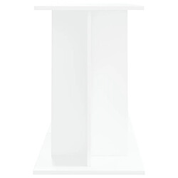 Acheter vidaXL Support pour aquarium blanc 120x40x60 cm bois d'ingénierie